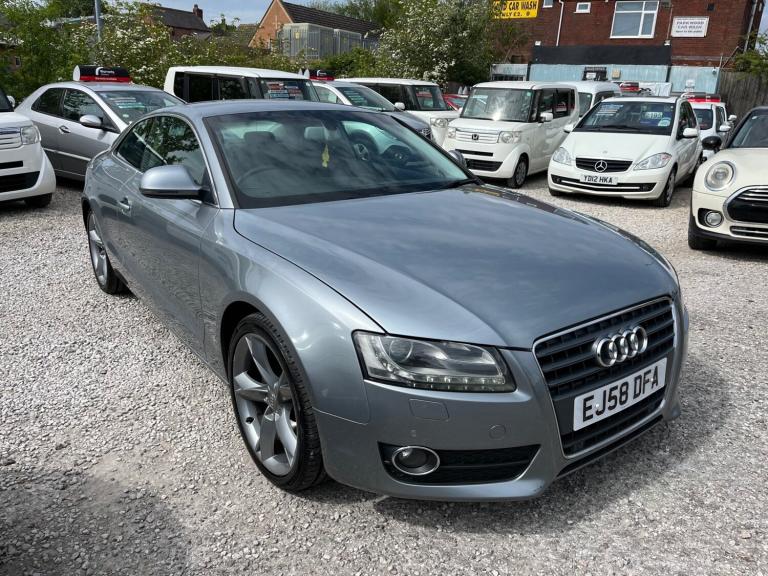 2009 Audi A5 2.7 TDI Sport 2dr Multitronic COUPE Diesel Automatic