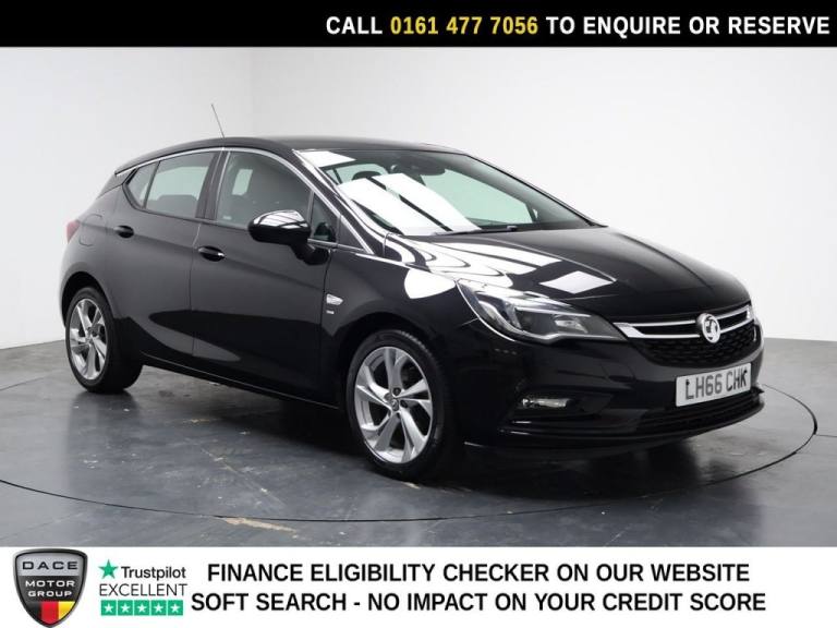 2017 Vauxhall Astra 1.4i Turbo SRi Hatchback 5dr Petrol Manual Euro 6 (150 ps) Hatchback Petrol M...