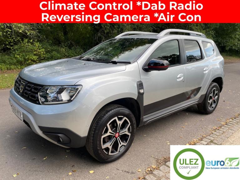 2019 Dacia Duster 1.3 TCe Techroad Petrol Suv In Grey - Euro 6 / ULEZ HATCHBACK Petrol Manual