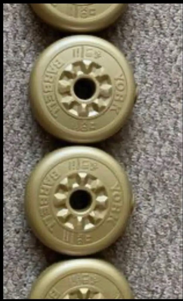 New York weight plates