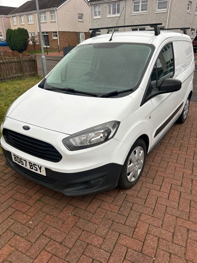 Ford, TRANSIT COURIER, Panel Van, 2018, Manual, 999 (cc)