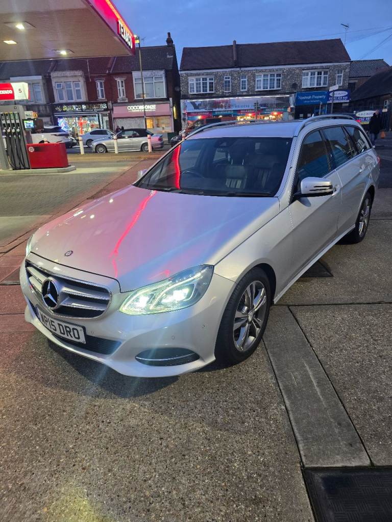 Mercedes-Benz, E CLASS, Estate, 2015, Semi-Auto, 2143 (cc), 5 doors