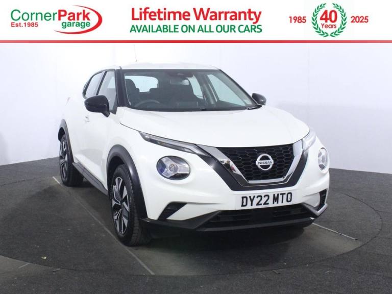 2022 Nissan Juke 1.0 DIG-T Acenta SUV 5dr Petrol DCT Auto Euro 6 (s/s) (114 ps) HATCHBACK Petrol ...