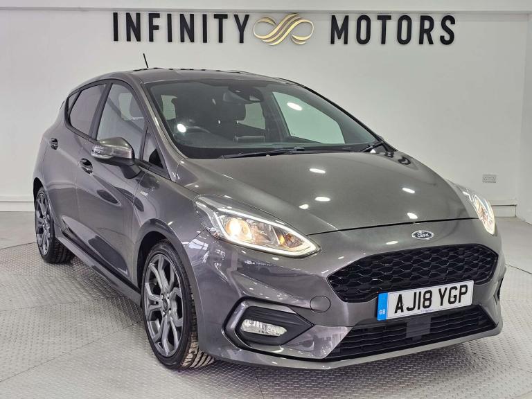 2018 Ford Fiesta 1.0 Fiesta ST-Line T 5dr Hatchback Petrol Manual