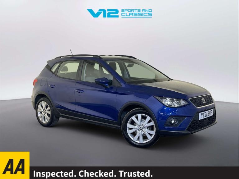 2021 SEAT Arona 1.0 TSI SE Technology [EZ] 5dr HATCHBACK PETROL Manual