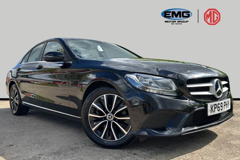 Mercedes Benz C Class Saloon 1.5 C200 Mhev Eq Boost Se Saloon 4dr Petrol G