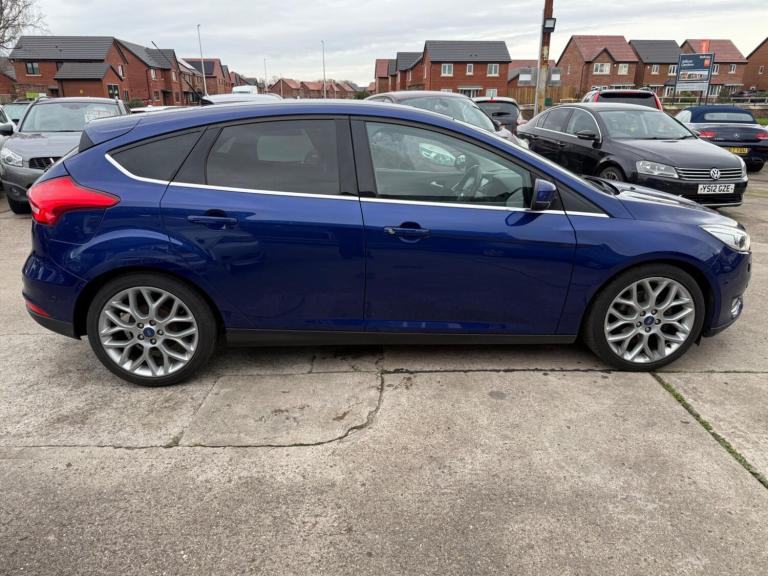 2016 Ford Focus 1.5 TDCi 120 Titanium X 5dr HATCHBACK DIESEL Manual