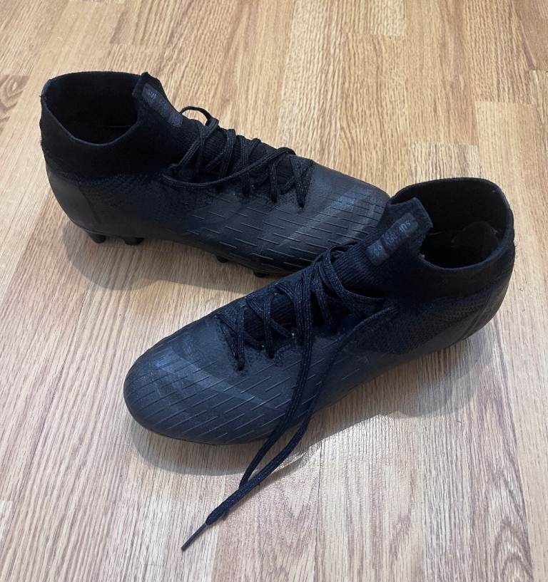 Nike Mercurial SuperFly 6 Elite AG-Pro football boots all black UK 7 AH7377-001
