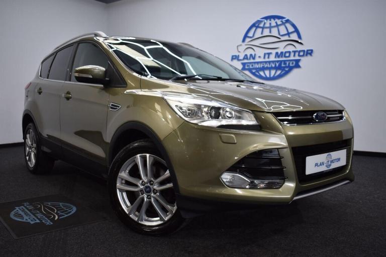 2015 Ford Kuga 2.0 TDCi Titanium X 2WD Euro 6 (s/s) 5dr SUV Diesel Manual