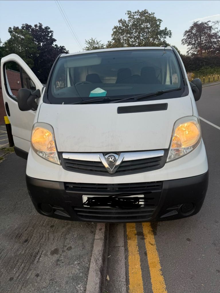 Vauxhall, VIVARO, Panel Van, 2007, Manual, 1995 (cc)