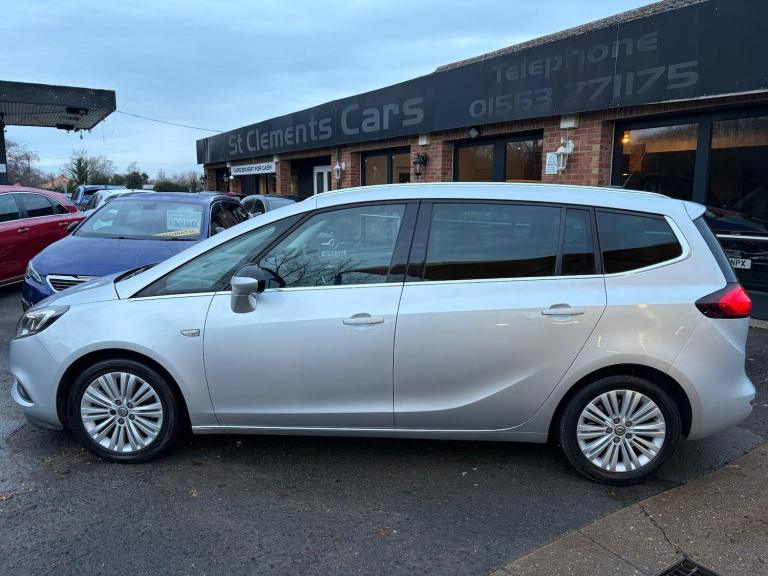 2017 Vauxhall Zafira 2.0 CDTi Tech Line Nav 5dr MPV DIESEL Manual