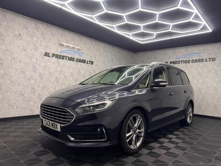 2021 Ford Galaxy 2.0 EcoBlue Titanium Auto Euro 6 (s/s) 5dr MPV Diesel Automatic