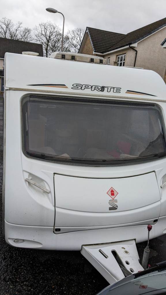 Sprite Musketeer 5 berth caravan 