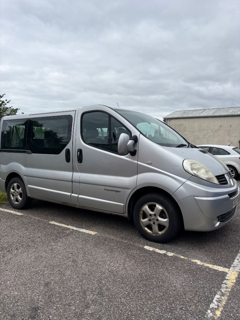 Renault, TRAFIC, MPV, 2012, Manual, 1996 (cc), 5 doors