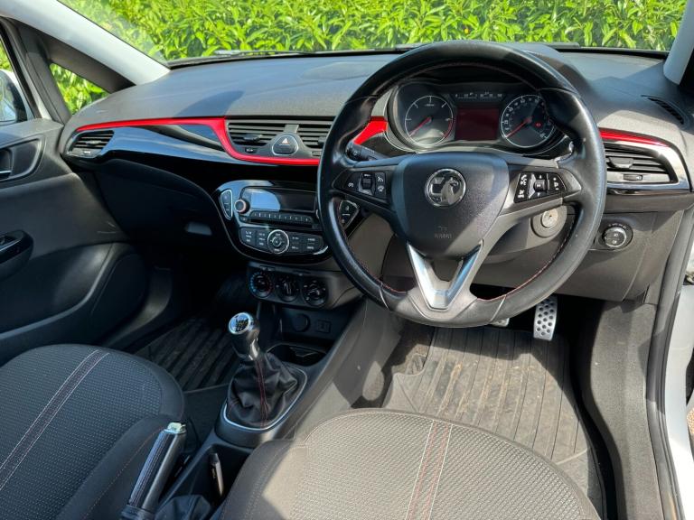 2016 Vauxhall Corsa 1.3 CDTi 16V 95ps Sportive Van [Start/Stop] CAR DERIVED VAN Diesel Manual