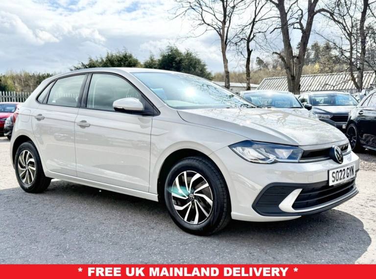 2022 Volkswagen Polo 1.0 TSI Life Hatchback 5dr Petrol Manual 95 bhp Hatchback Petrol Manual