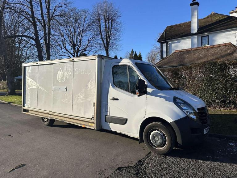 2020 Vauxhall Movano 2.3 Turbo D 150ps H1 Platform Cab PLATFORM CAB Diesel Manual