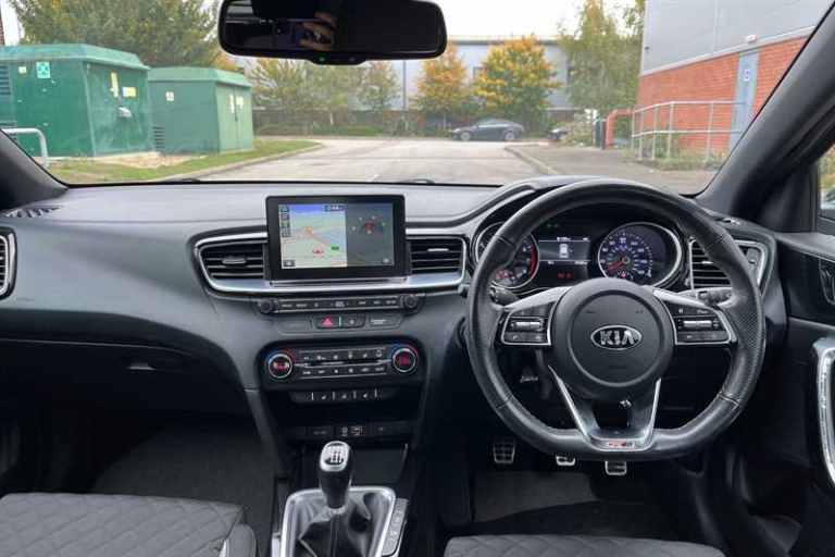 2019 Kia Ceed 1.4 T-GDi GT-Line Lunar Edition Hatchback 5dr Petrol Manual Euro 6 (s/s) (1 Hatchba...