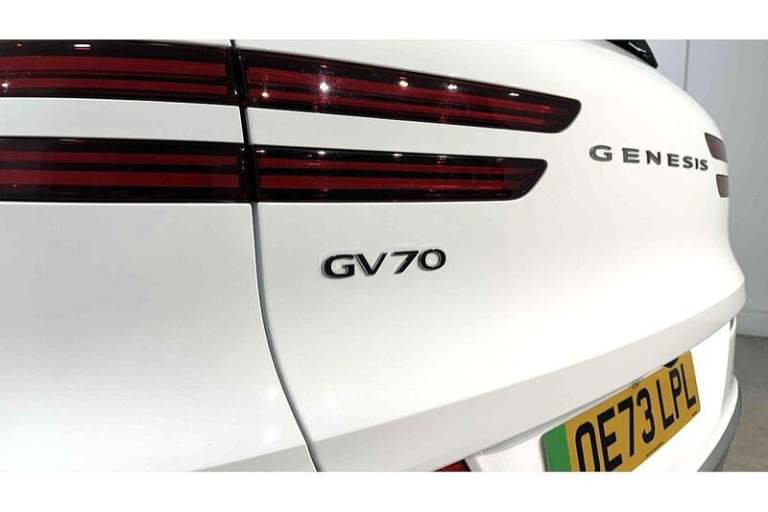 2023 Genesis GV70 (77.4kWh, Dual Motor) Sport SUV 5dr Electric Auto 4WD (490 ps) SUV Electric Aut...