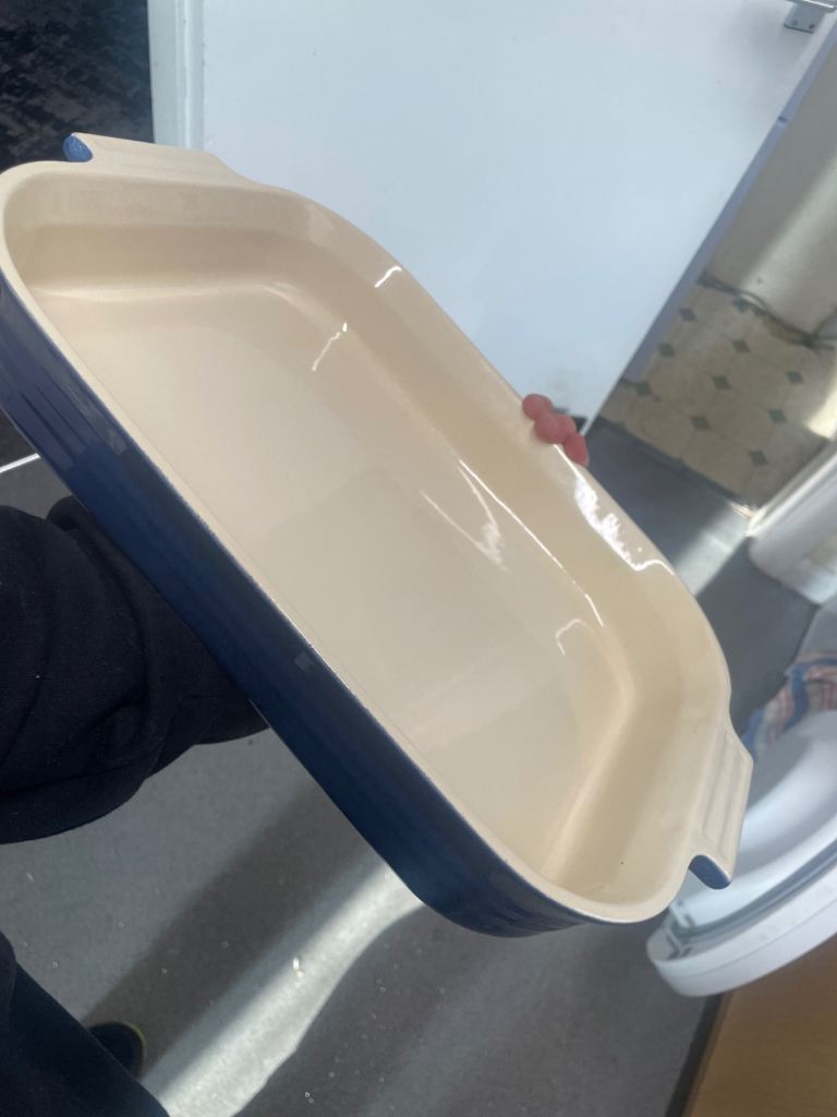 LE CREUSET Heritage Large Dish
