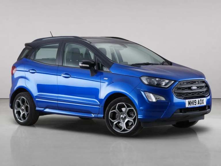 2019 Ford Ecosport 1.0 EcoBoost 125 ST-Line 5dr HATCHBACK PETROL Manual