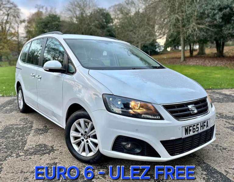 Seat, ALHAMBRA, MPV, Semi-Auto, 1968 EURO 6 - ULEZ FREE