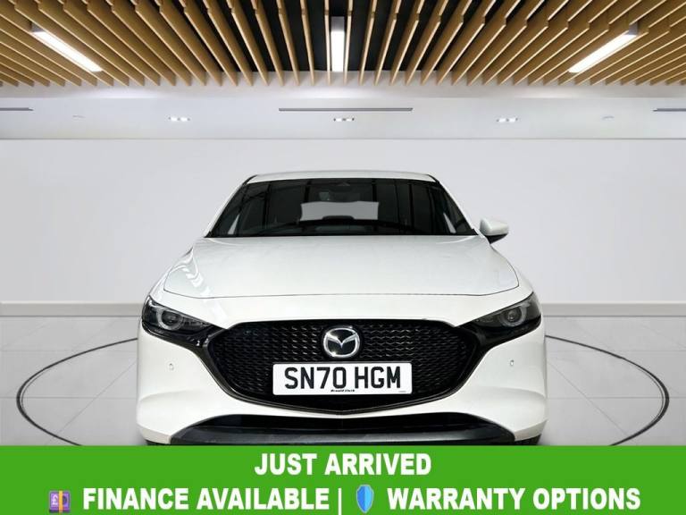 2020 Mazda Mazda3 2.0 SKYACTIV-X MHEV Sport Lux Hatchback 5dr Petrol Manual Euro 6 (s/s) (180 Hat...