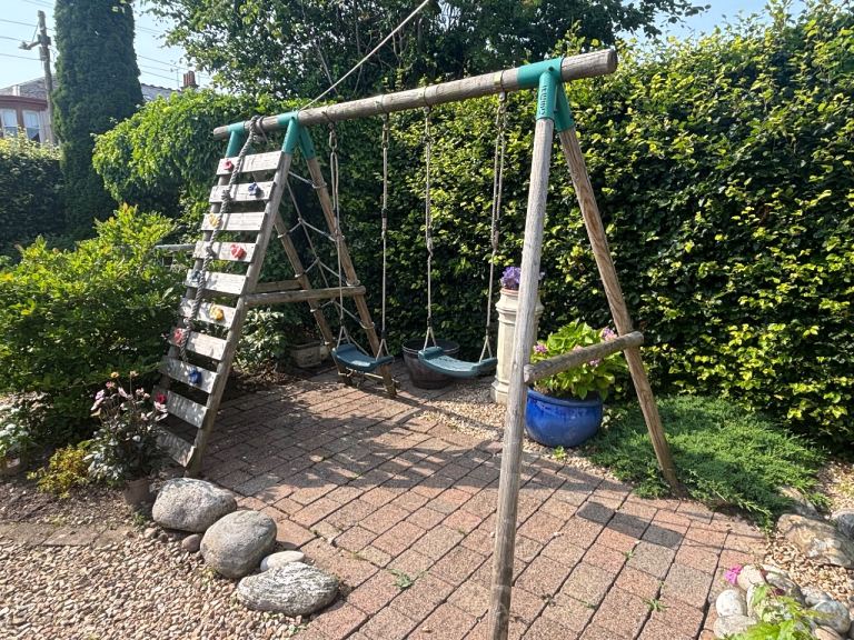 Climbing frame
