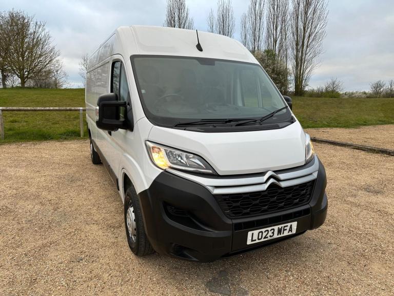 2023 Citroen Relay 2.2 BlueHDi 35 Enterprise Edition L3 High Roof Euro 6 (s/s) 5dr PANEL VAN Dies...