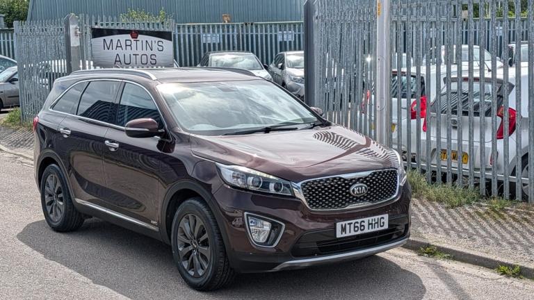 2016 Kia Sorento AWD,4x4,2.2 CRDi KX-2 5dr Auto. ESTATE Diesel Automatic