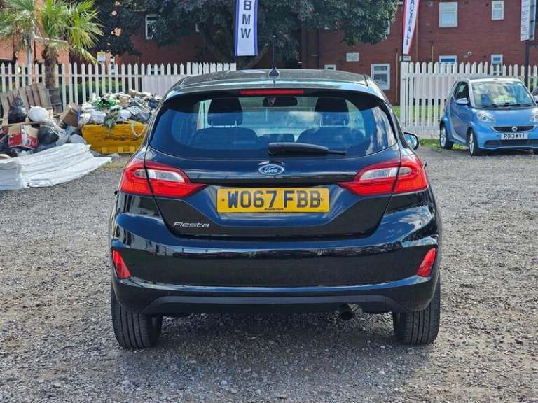 2018 Ford Fiesta 1.1 Ti-VCT Zetec Euro 6 (s/s) 5dr HATCHBACK Petrol Manual