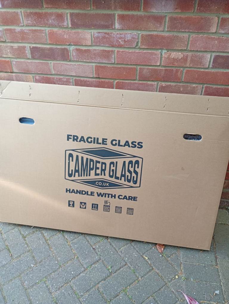 campervan 2x rear tinted barn door windows for boxer/ relay.xlwb van