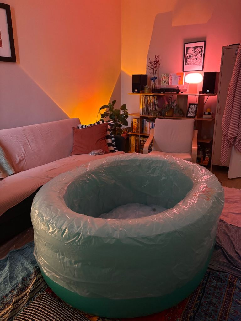 Oasis Oval Homebirth Pool Package Everything You Need Included