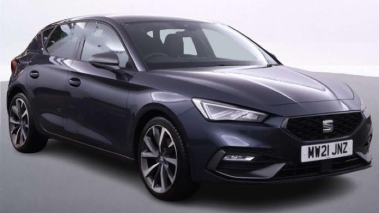 2021 SEAT Leon 1.0 eTSI FR Sport 5dr DSG HATCHBACK PETROL Automatic