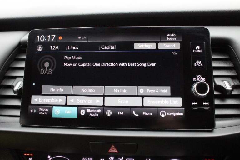  Honda Jazz 1.5 h i-MMD EX Hatchback 5dr Petrol Hybrid eCVT Euro 6 (s/s) (107 ps) Petrol/Electric...