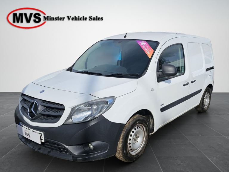 2016 Mercedes-Benz Citan 109CDI BlueEFFICIENCY Van PANEL VAN Diesel Manual