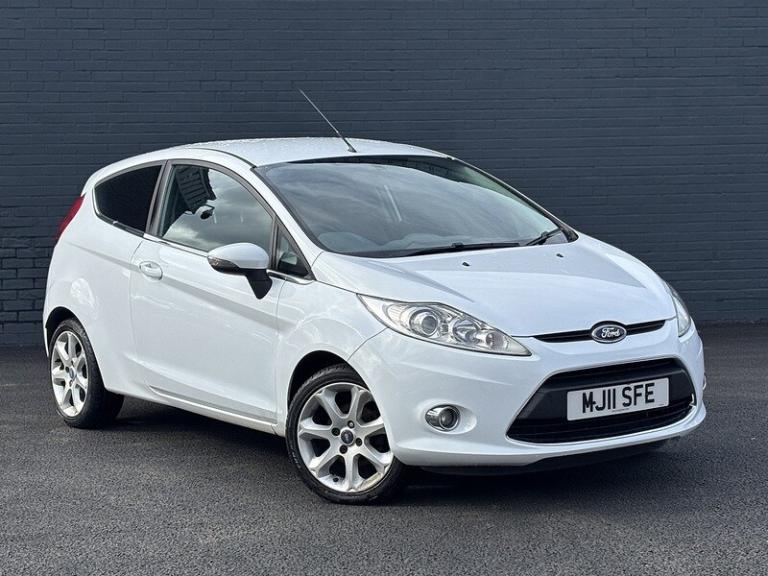 2011 Ford Fiesta 1.25 Zetec Hatchback 3dr Petrol Manual (129 g/km, 81 bhp) Hatchback Petrol Manual