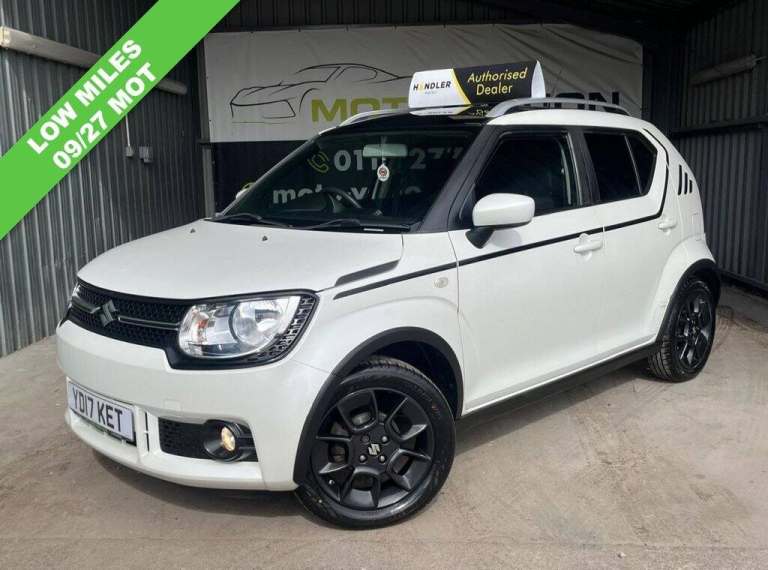 2017 Suzuki Ignis 1.2 Dualjet SZ-T Hatchback 5dr Petrol Manual Euro 6 (90 ps) Hatchback Petrol Ma...