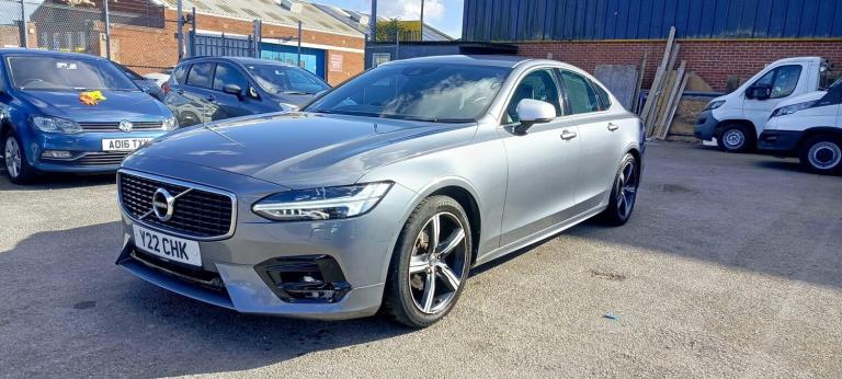 2018 Volvo S90 2.0 D4 R DESIGN 4dr Geartronic SALOON DIESEL Automatic