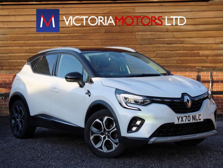 2020 Renault Captur 1.3 TCe S Edition Auto 5dr SUV Petrol Automatic