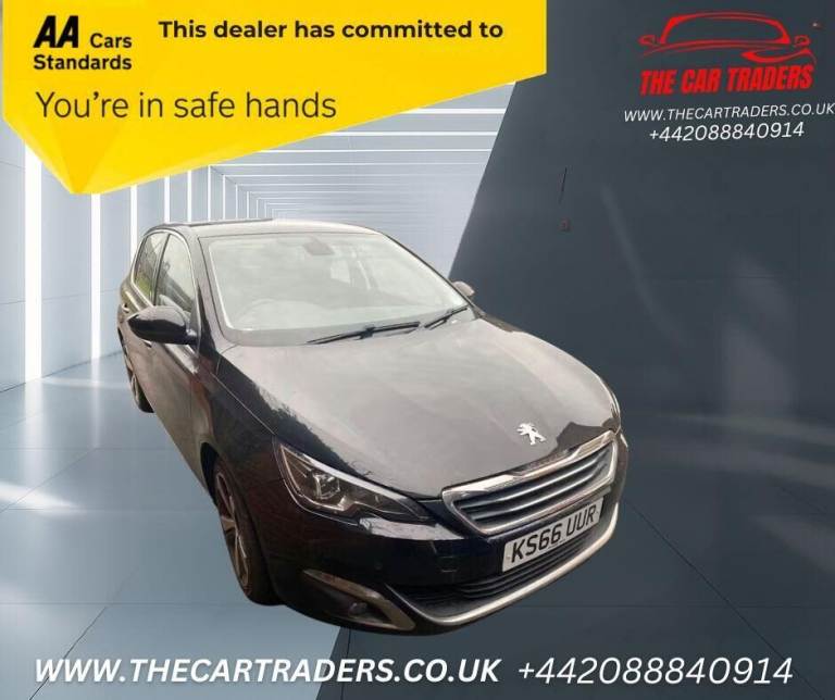2017 Peugeot 308 1.2 PureTech Allure Hatchback 5dr Petrol EAT Euro 6 (s/s) (130 ps) Hatchback Pet...