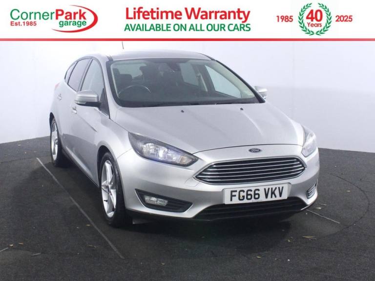 2016 Ford Focus 1.0T EcoBoost Zetec Hatchback 5dr Petrol Manual Euro 6 (s/s) (125 ps) Hatchback P...