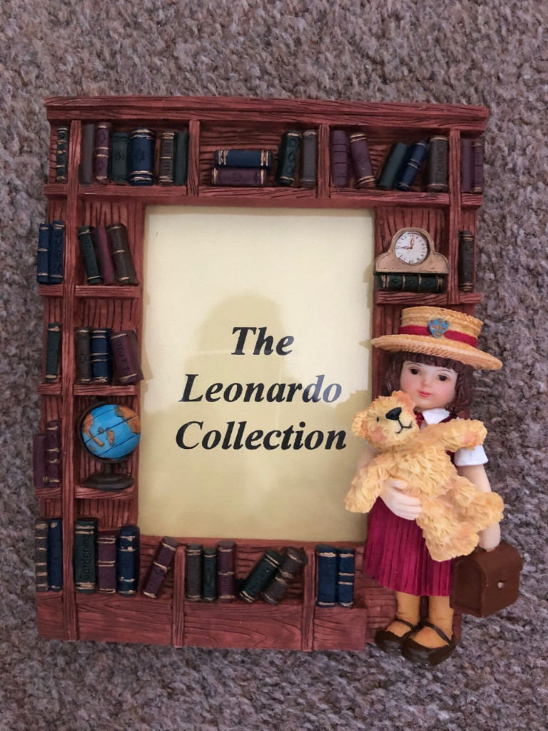 The Leonardo Collection photo frame - Schooldays.