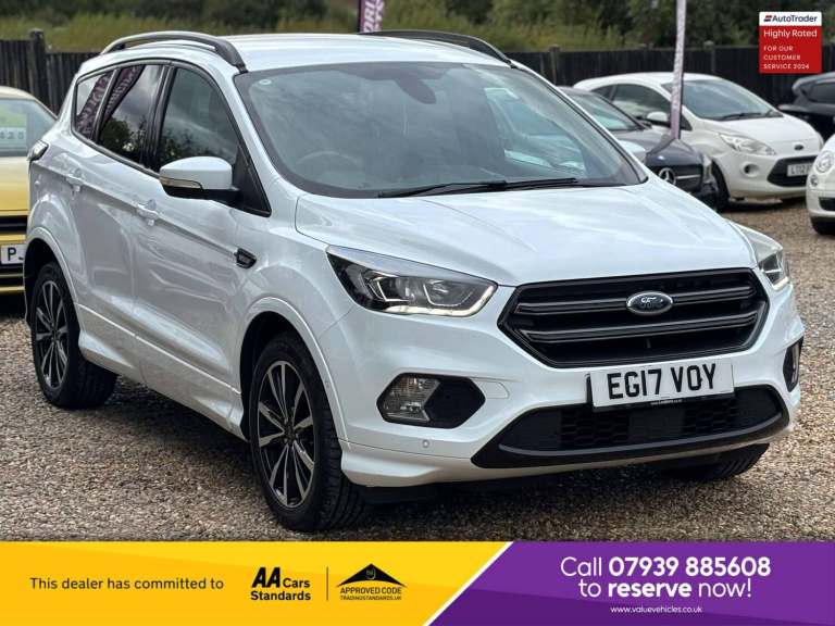 2017 Ford Kuga 2.0 Kuga ST-Line TDCi 5dr SUV Diesel Manual