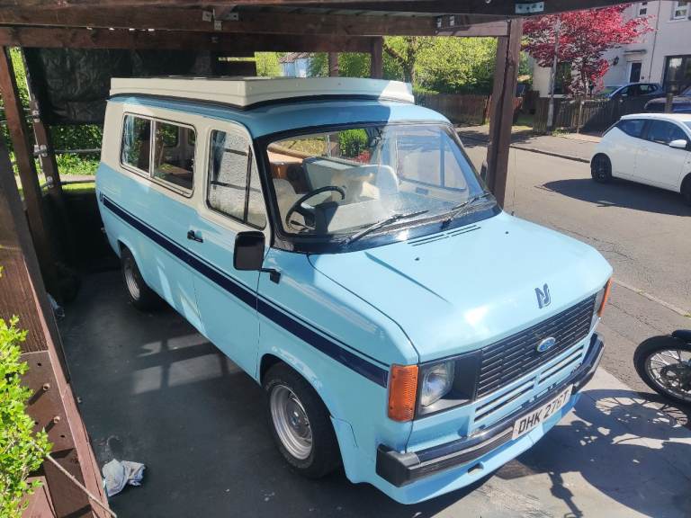 1978 Ford Transit Campervan