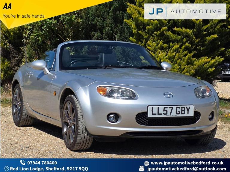 2008 Mazda MX-5 2.0i Sport 2dr CONVERTIBLE PETROL Manual