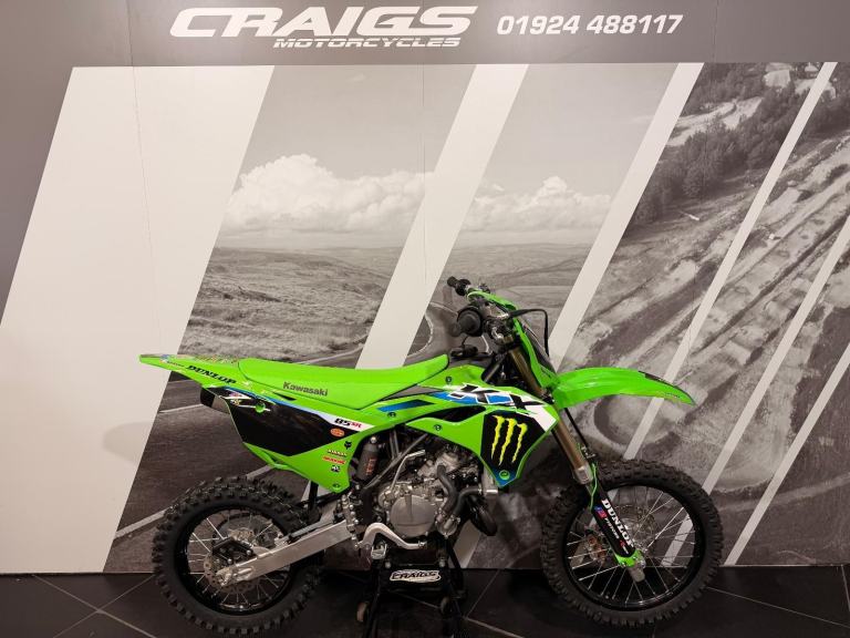Kawasaki KX 85 SMALL WHEEL NEW MX BIKE AT CRAIGS MOTORCYCLES 