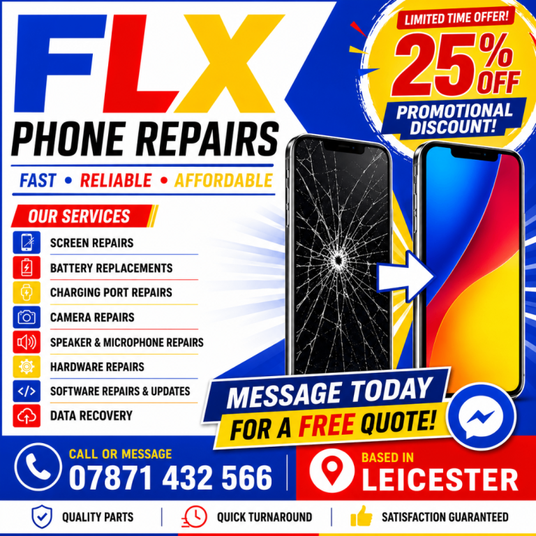 Phone Repair (kit) Servicing 