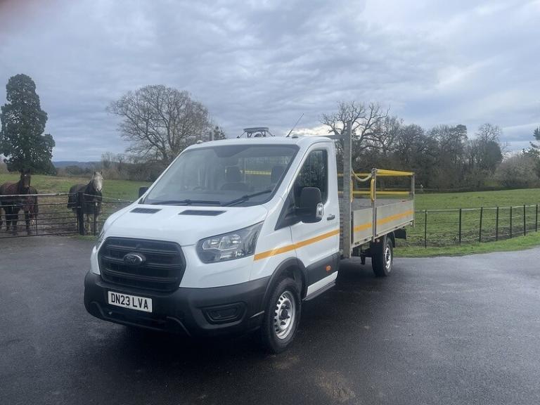  Ford Transit 350 EcoBlue Leader Chassis Cab Diesel Manual