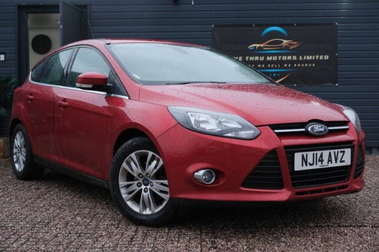 2014 Ford Focus 1.0 125 EcoBoost Titanium Navigator 5dr HATCHBACK PETROL Manual
